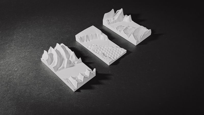Landform model