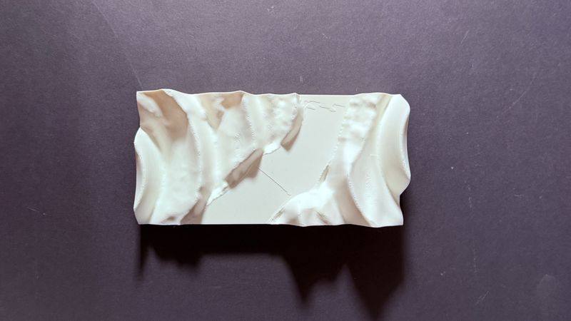 Landform model