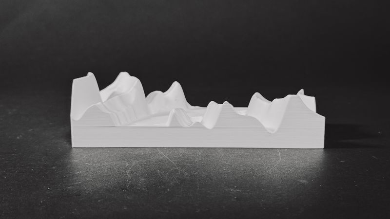 Landform model