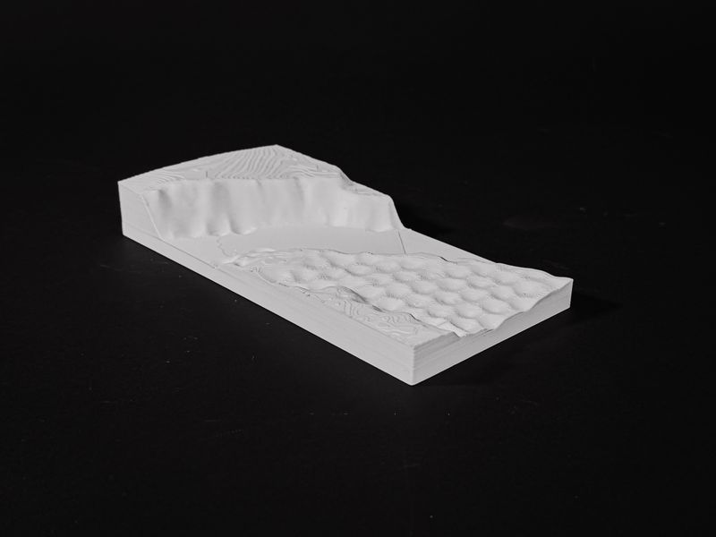 Landform model