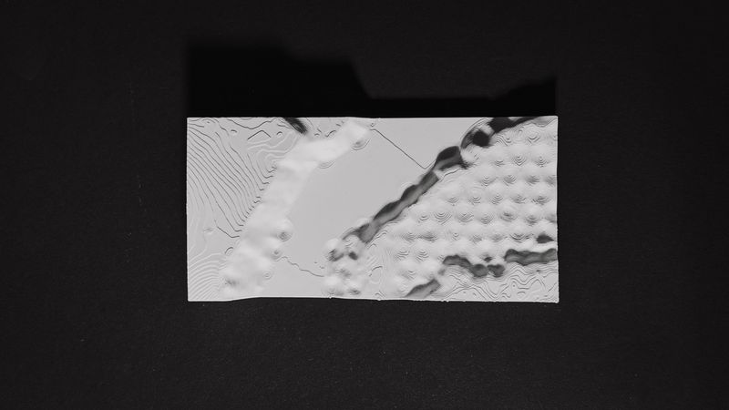 Landform model