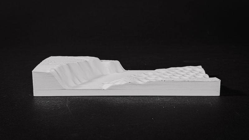 Landform model
