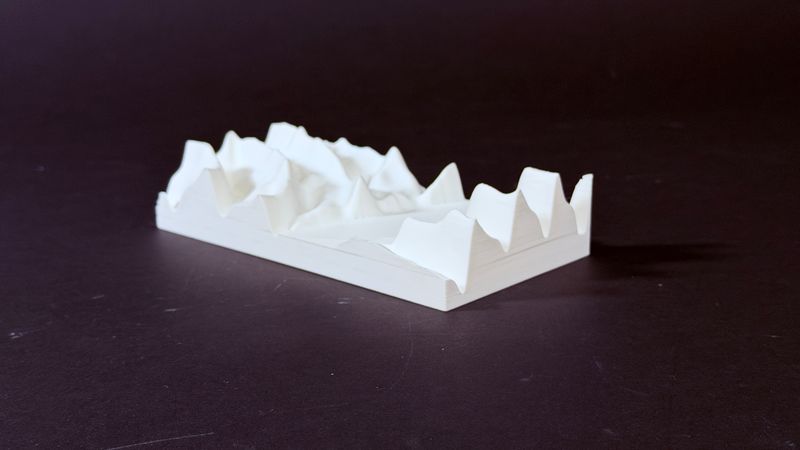 Landform model
