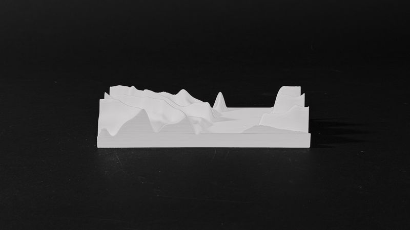 Landform model