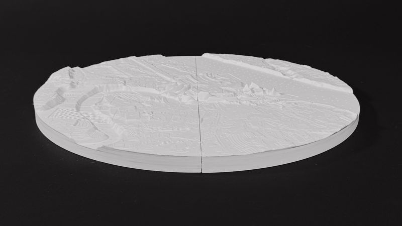 Landform model