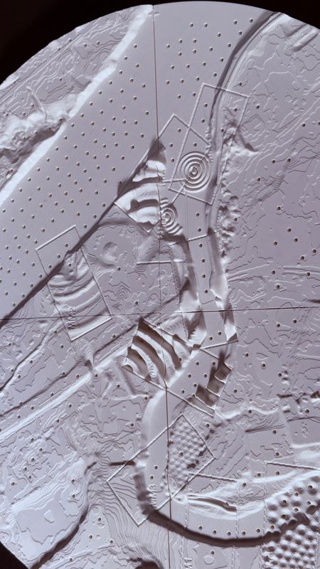 Landform model
